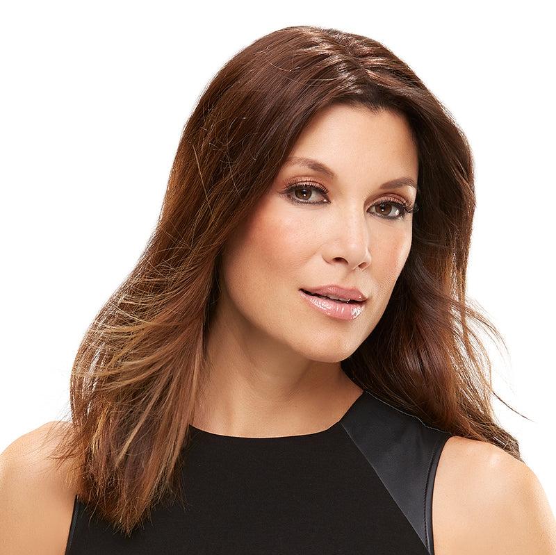 easiPart HD 18" - Synthetic Topper Collection by Jon Renau