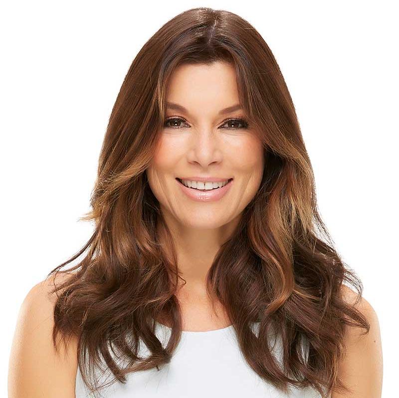 easiPart HD 18" - Synthetic Topper Collection by Jon Renau