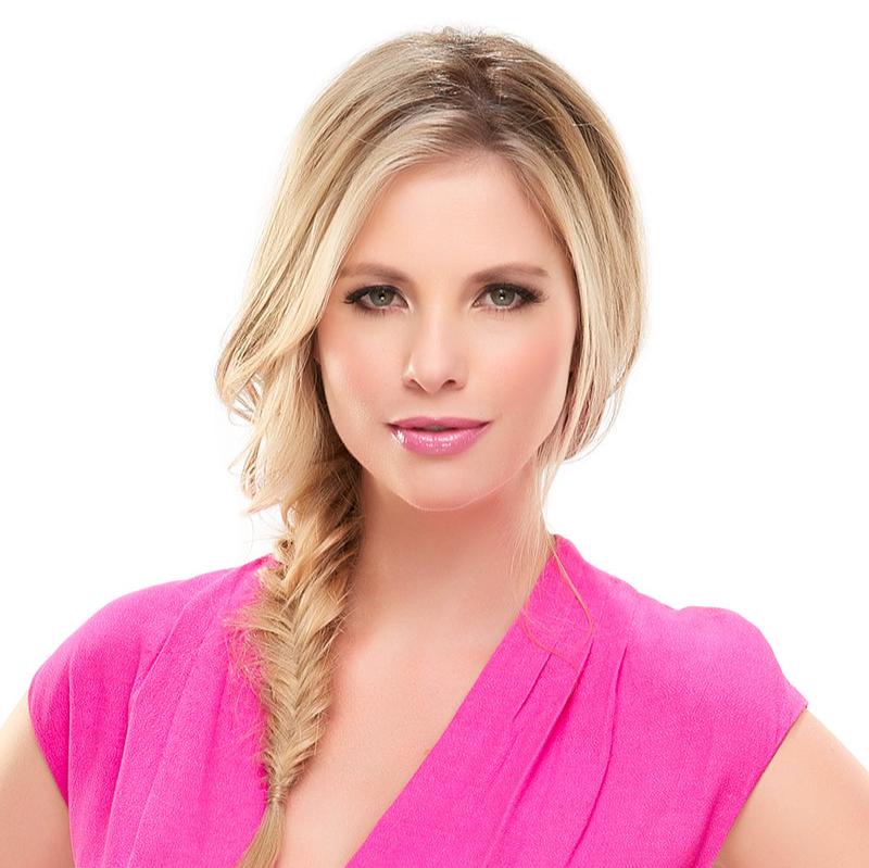 easiPart HD XL12" - Synthetic Topper Collection by Jon Renau