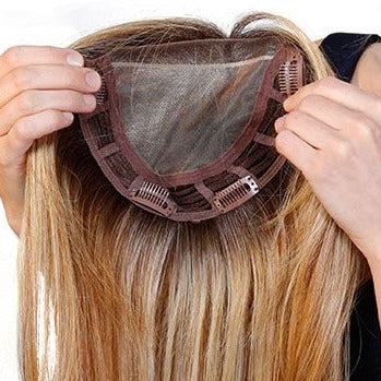 Lace Front Mono Topper Wave 14" - Café Collection by BelleTress