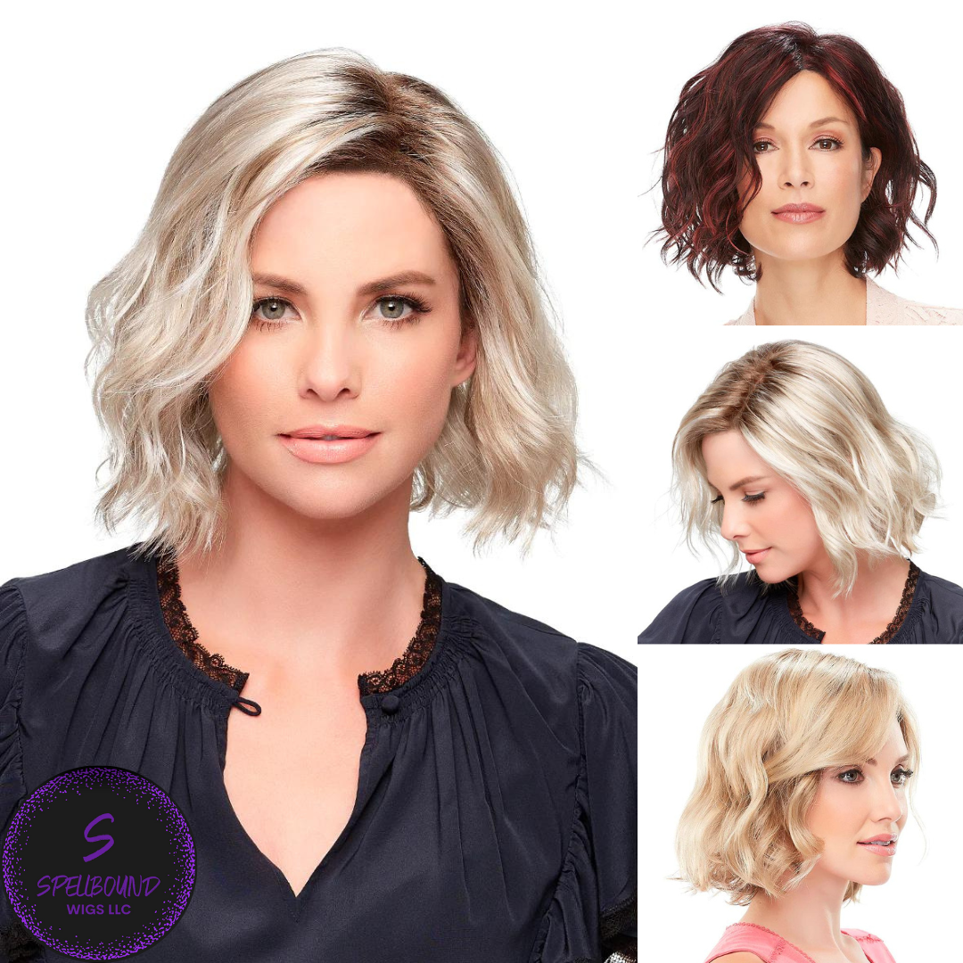 January Hand Tied - SmartLace Collection by Jon Renau