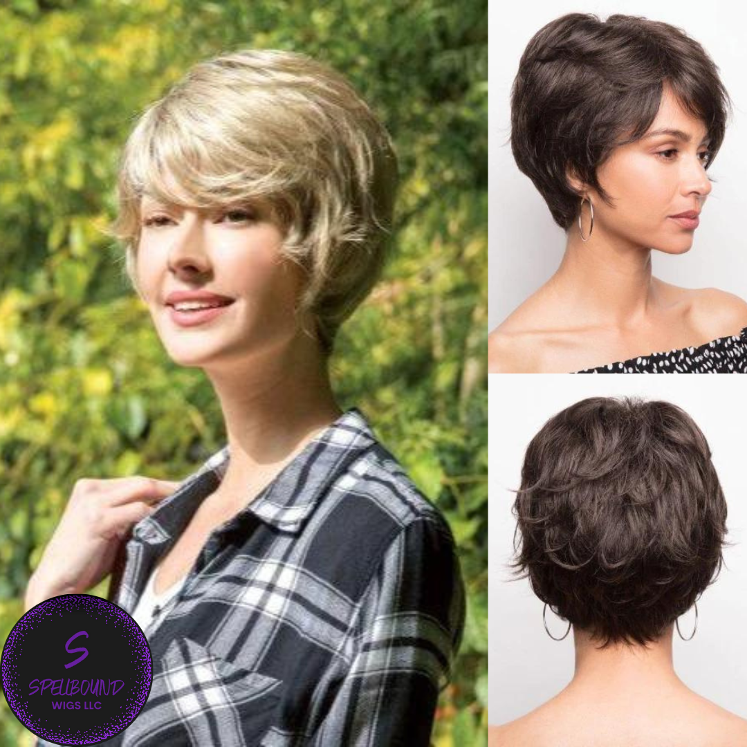 Casey in Creamy Blond - Monofilament Collection by Amore ***CLEARANCE***