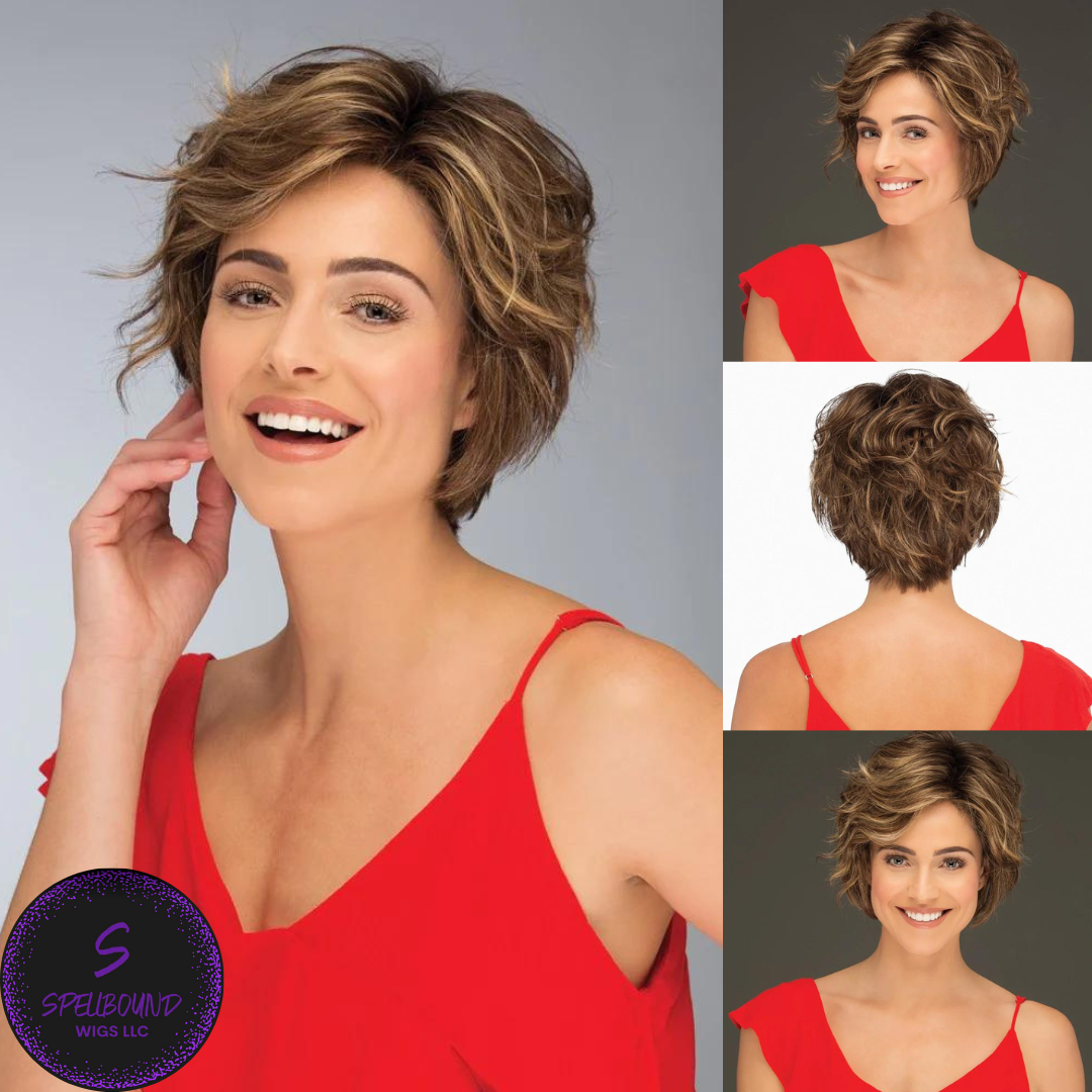 Preston - High Society Monofilament Top Collection by Estetica Designs