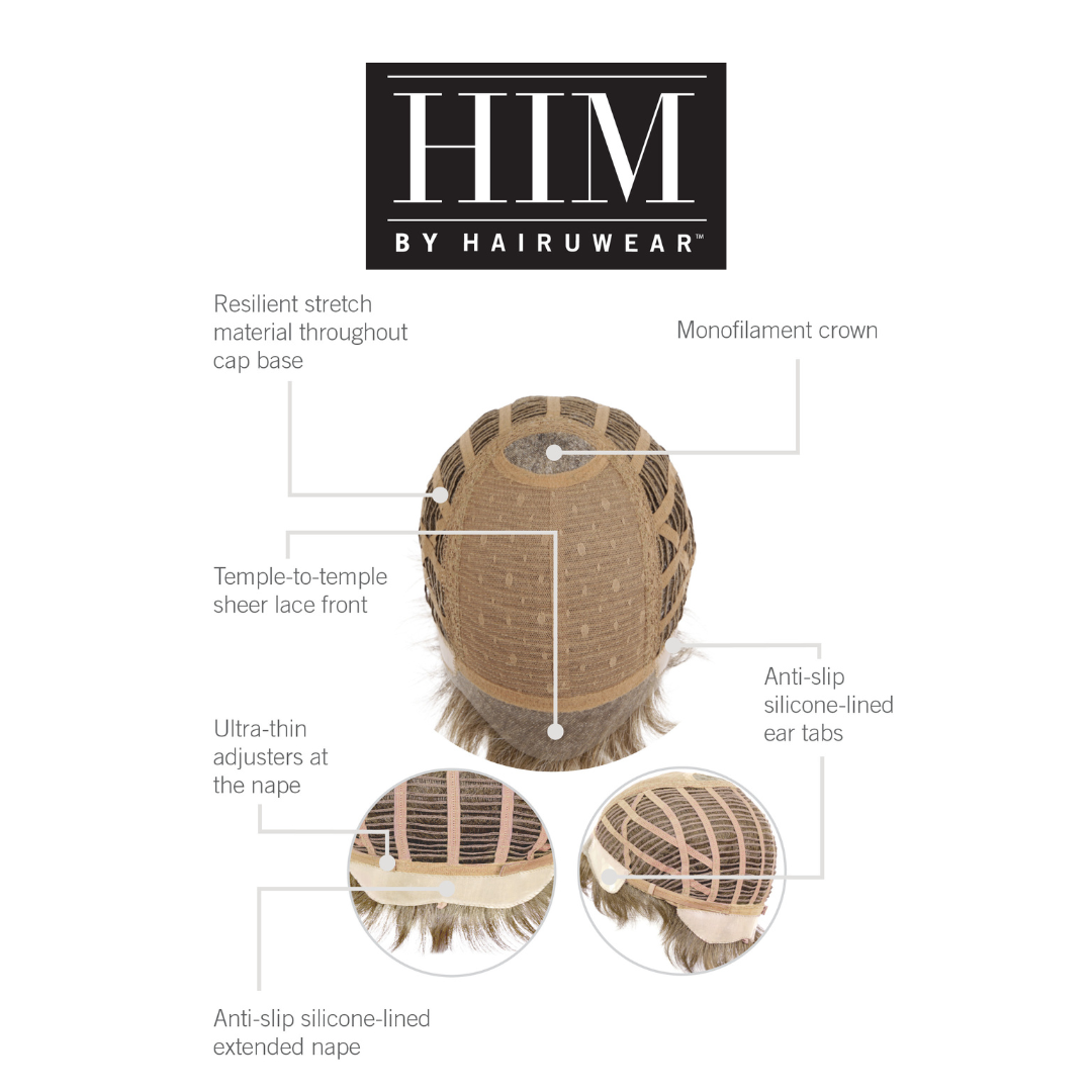 Dapper - HIM Men's Collection by HairUWear