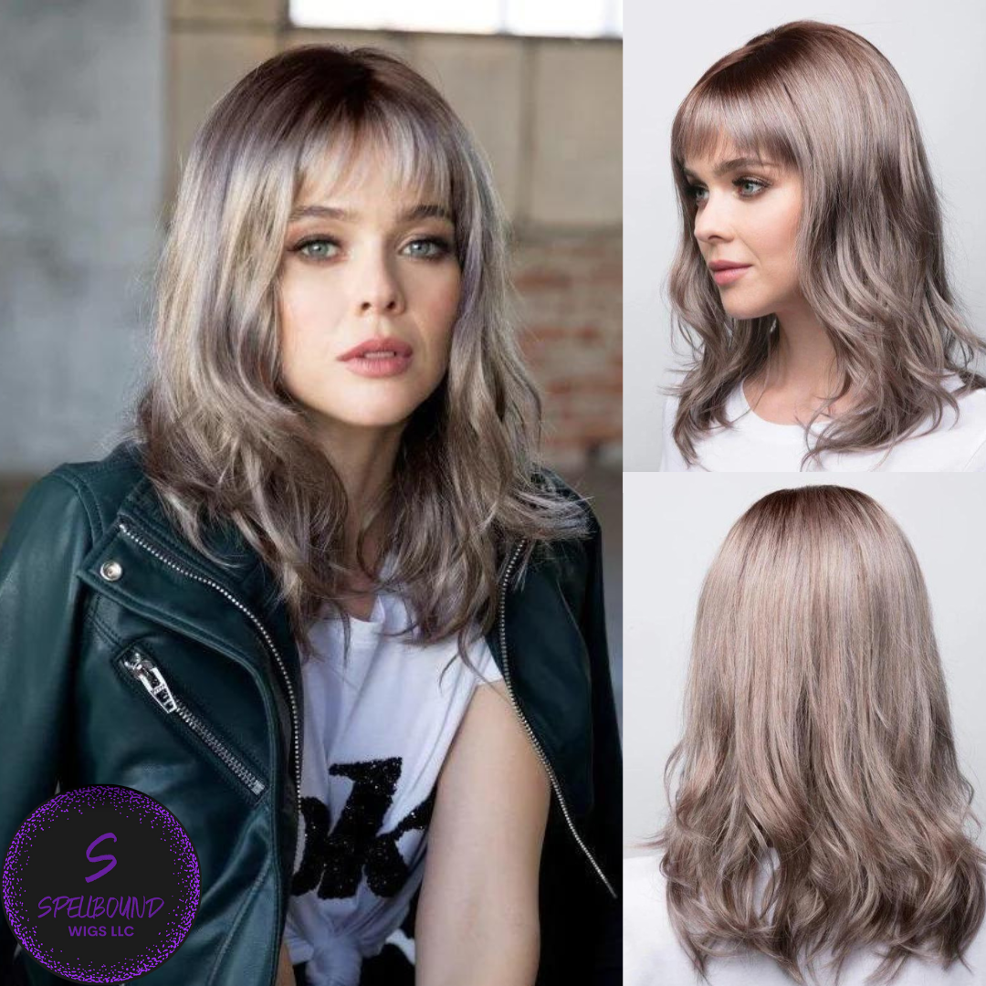 Nakia in Ginger Brown - Hi Fashion Collection by Rene of Paris ***CLEARANCE***