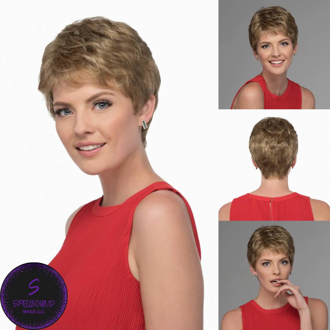 Petite Coby - High Society Monofilament Top Collection by Estetica Designs