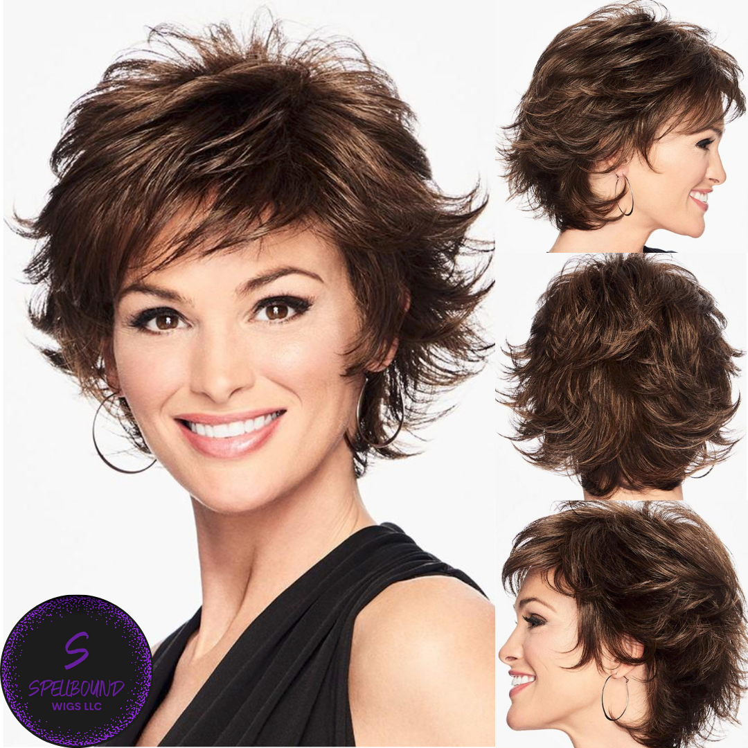 Textured Flip - Fashion Wig Collection by Hairdo