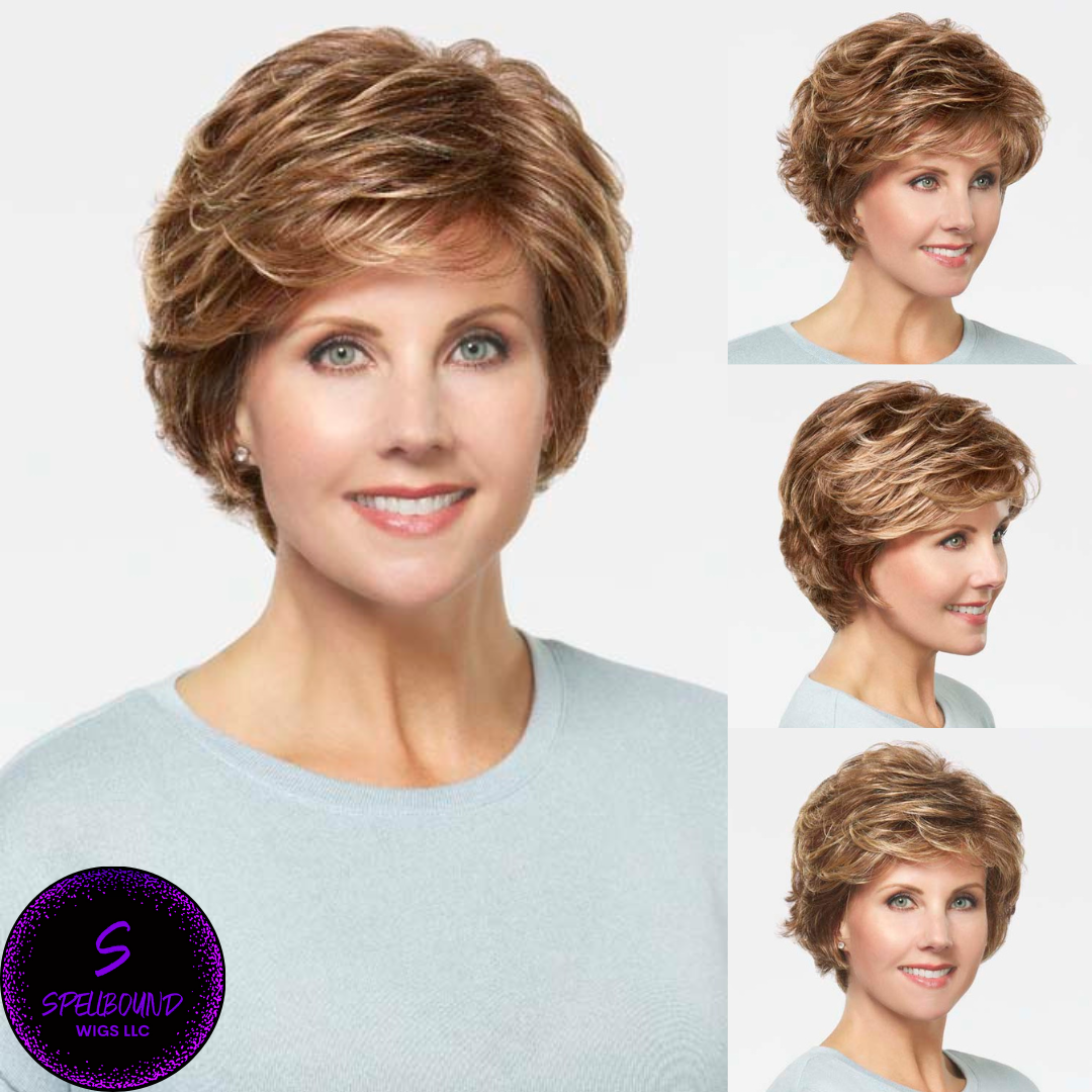 Carly - Synthetic Wig Collection by Henry Margu