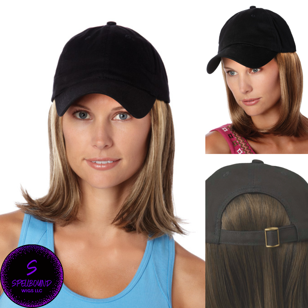 Classic Hat Black - Hair Accents, Toppers, and Hairpieces Collection by Henry Margu