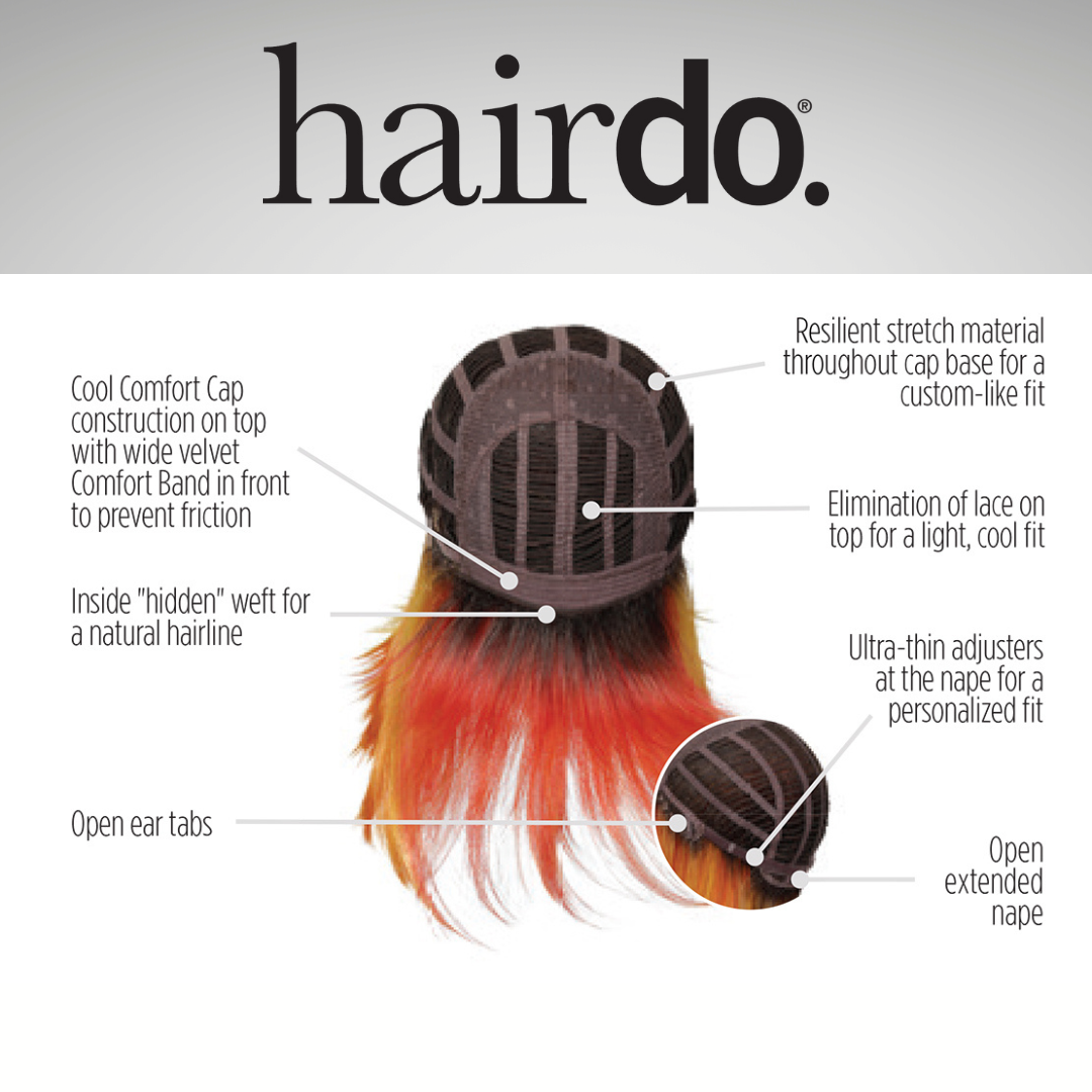 Fierce Fire - Fantasy Wig Collection by Hairdo