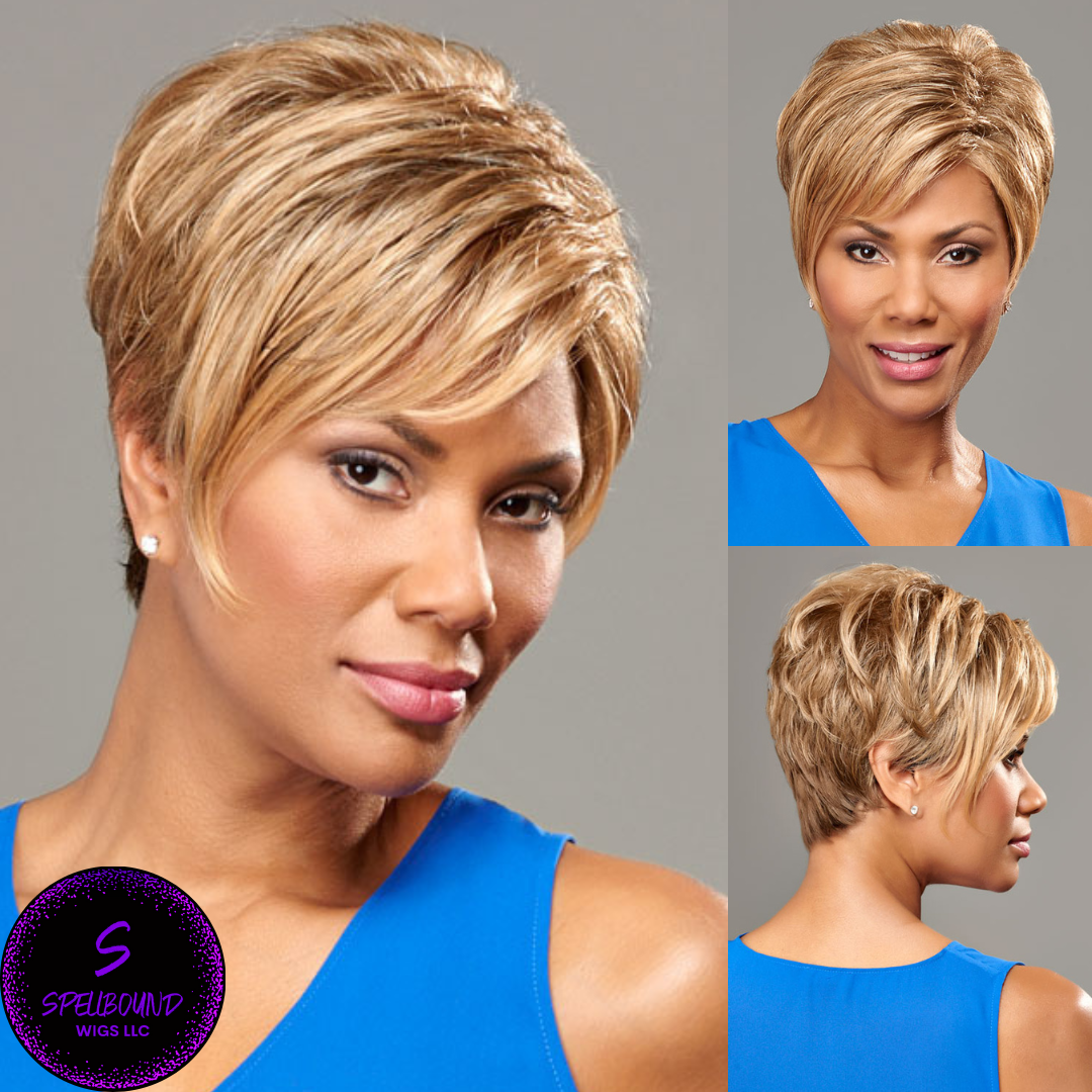 Dylan - Synthetic Wig Collection by Henry Margu