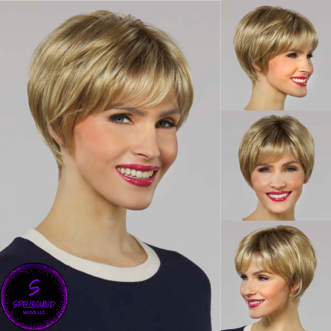 Audrey - Synthetic Wig Collection by Henry Margu