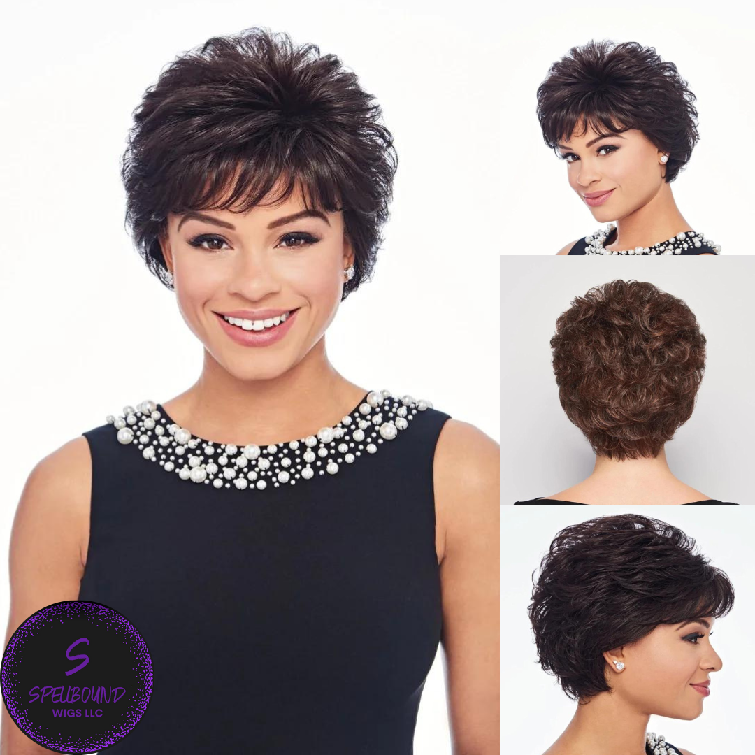 Voluminous Crop - Fashion Wig Collection by Hairdo