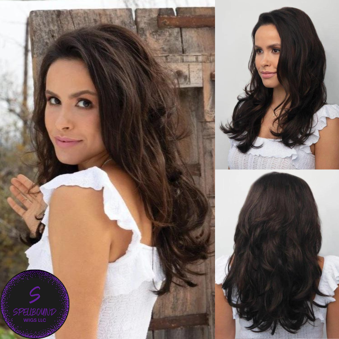Sydney Top Piece - Orchid Hair Enhancement Collection by Rene of Paris
