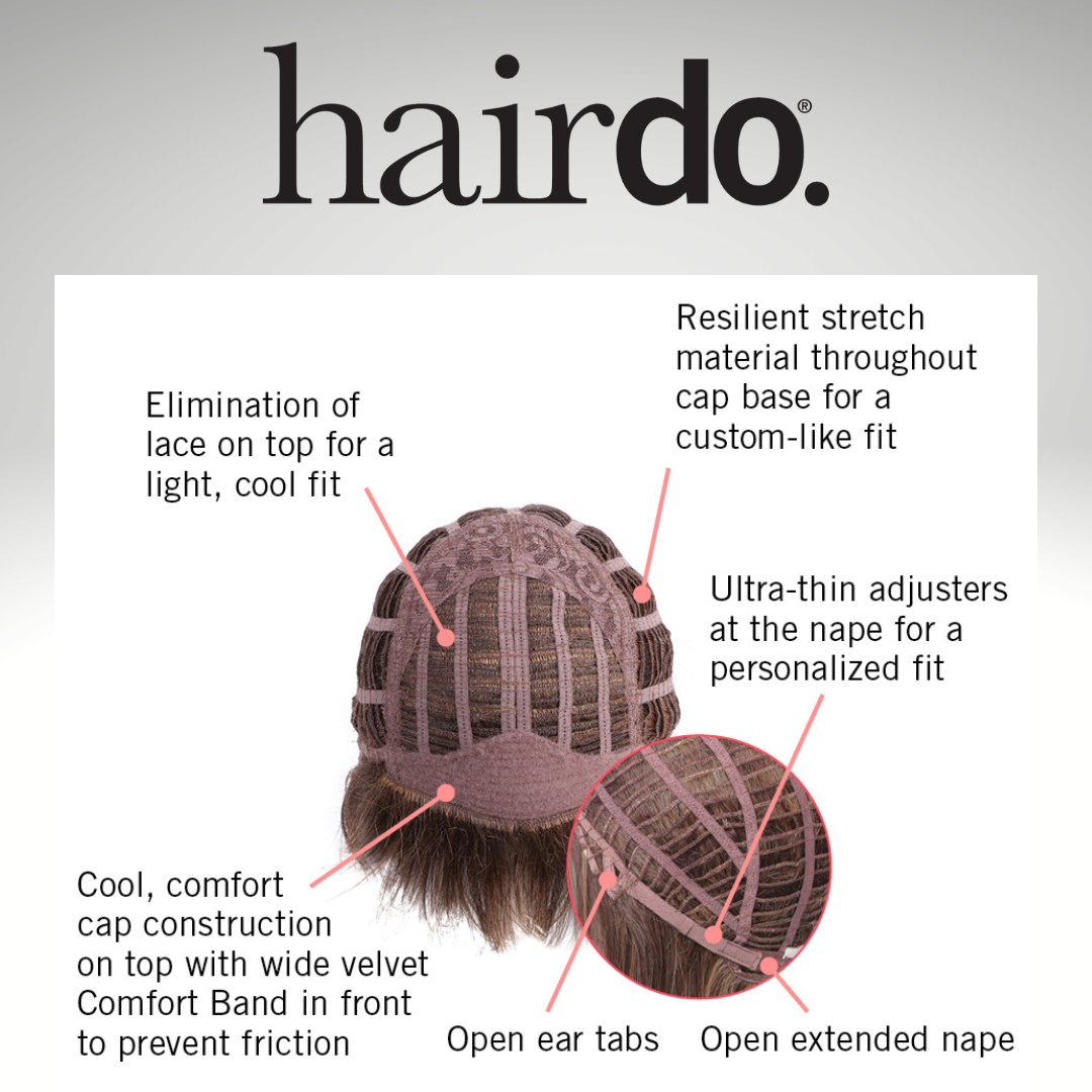 Textured Cut - Fashion Wig Collection by Hairdo