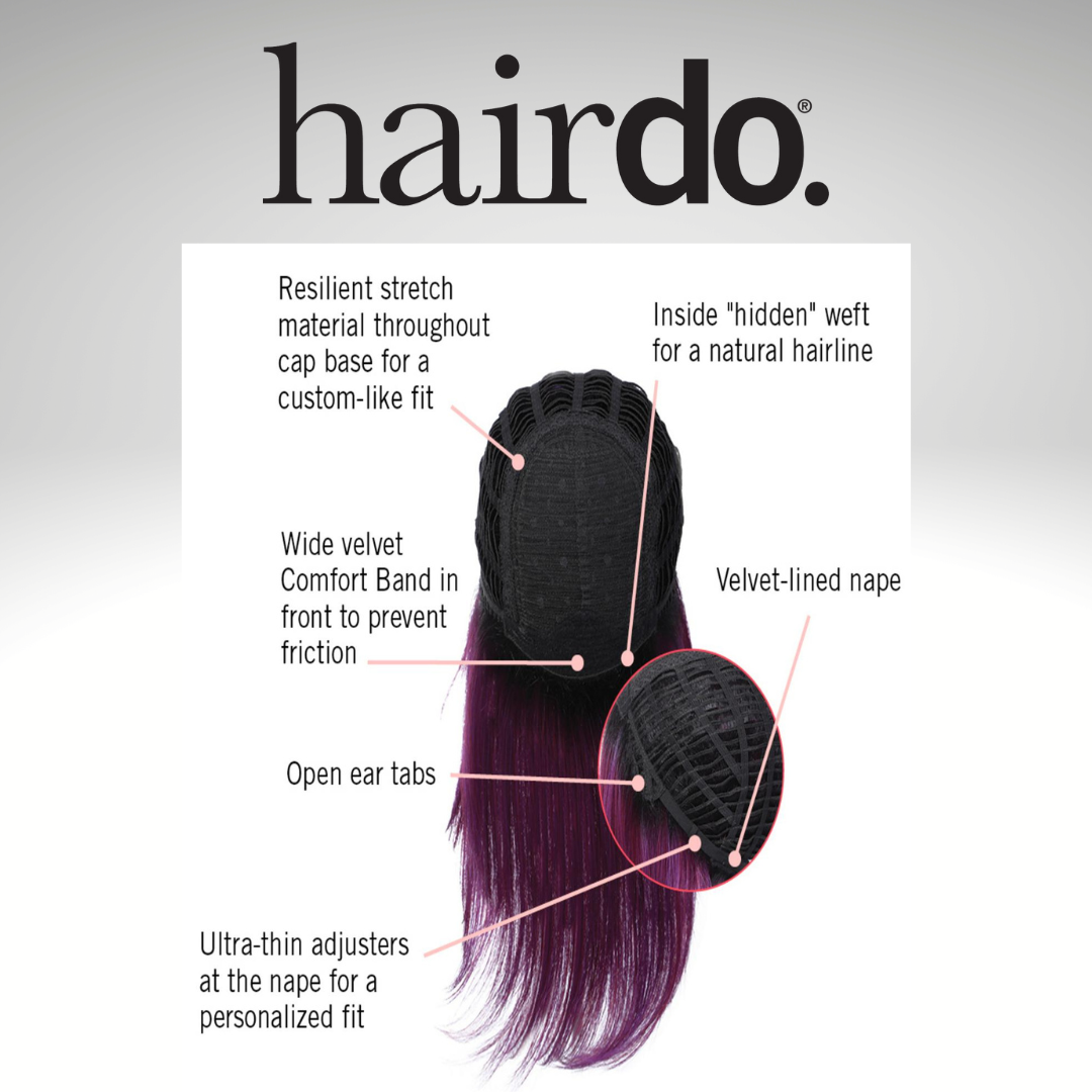 Midnight Berry - Fantasy Wig Collection by Hairdo