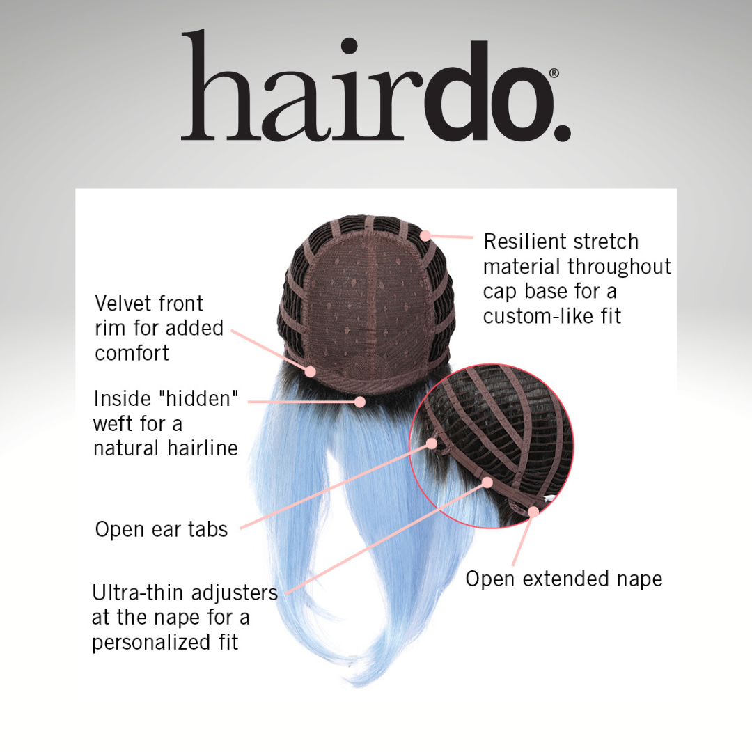 Out of the Blue - Fantasy Wig Collection by Hairdo