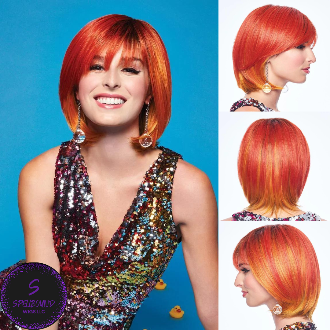Fierce Fire - Fantasy Wig Collection by Hairdo