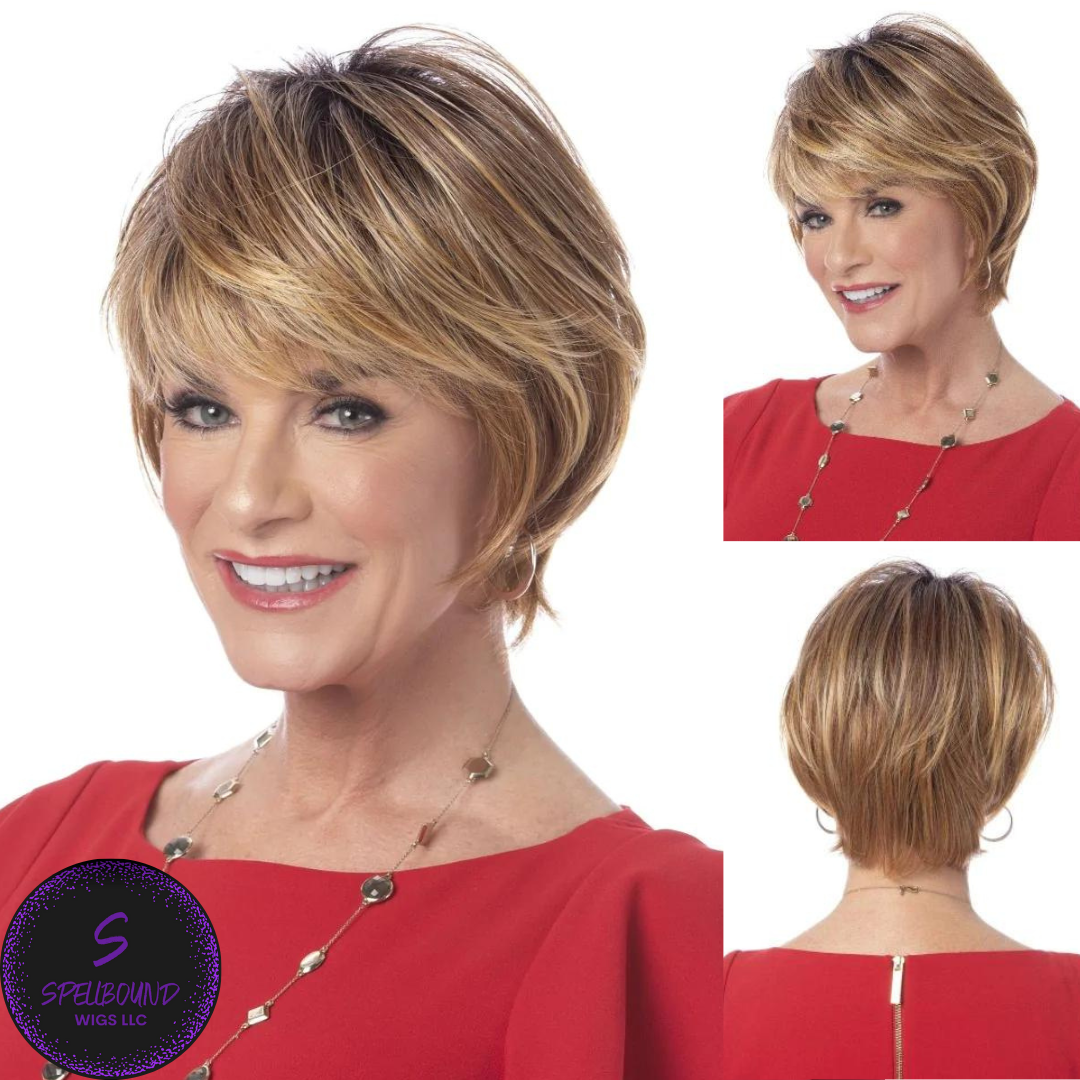 Classic Bob - Shadow Shade Wigs Collection by Toni Brattin