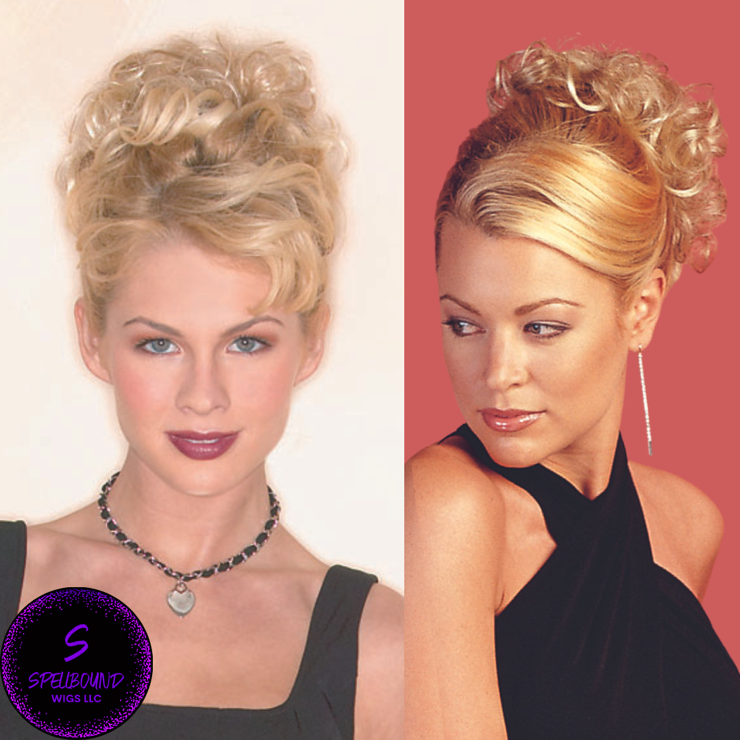 Charm - Hair Accents, Toppers, and Hairpieces Collection by Henry Margu