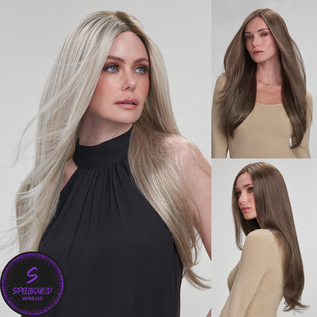 Amelia  Lace Front & Monofilament Human Hair Wig by Envy - Best Wig Outlet