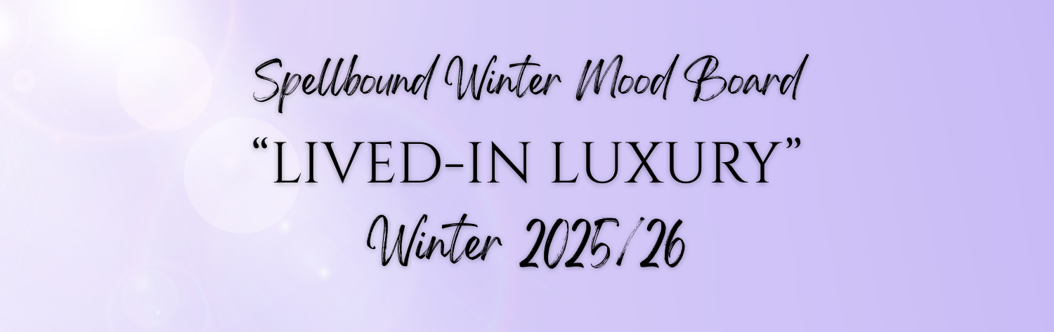 ❄️ Winter Mood Board ~ 2025/26 ❄️