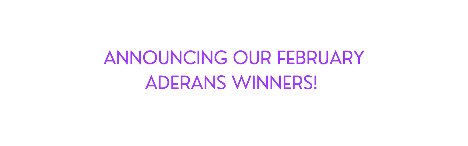 Aderans Brand Spotlight Winners!