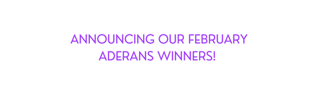 Aderans Brand Spotlight Winners!