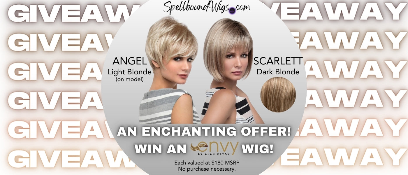 Embrace Your Envy: Spellbound Wigs' Enchanting Giveaway!