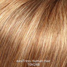 Load image into Gallery viewer, easiVolume 14&quot; Human Hair Volume Hairpiece - easiTress Human Hair Collection by Jon Renau

