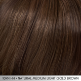 easiPart XL Wide 14" Human Hair Topper - Human Hair Topper Collection by Jon Renau