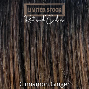 Cinnamon Ginger Balayage - BelleTress Discontinued Colors ***CLEARANCE***