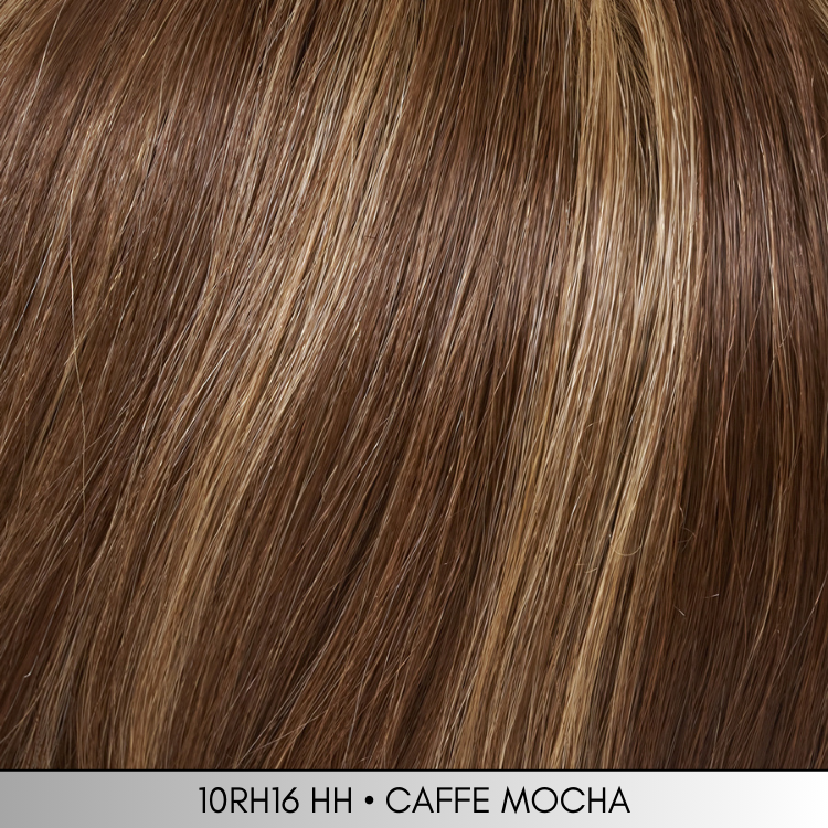 easiPart XL Wide 14" Human Hair Topper - Human Hair Topper Collection by Jon Renau