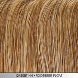 Top Smart 12" Human Hair - Human Hair Topper Collection by Jon Renau