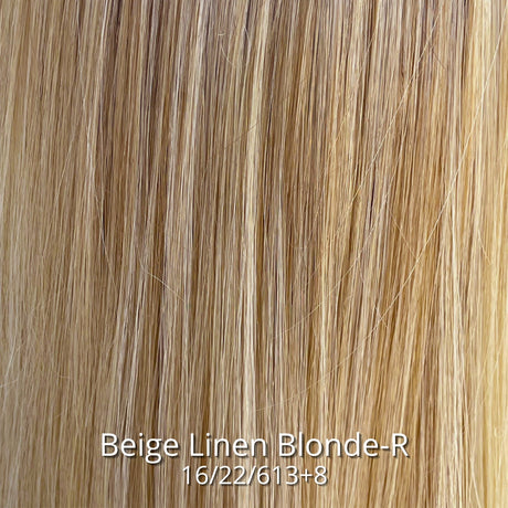 Milano in Beige Linen Blonde-R - City Collection by BelleTress ***CLEARANCE***