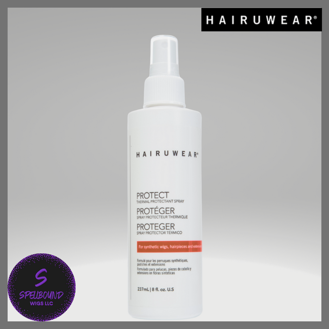 PROTECT Thermal Protectant Spray for Synthetic Hair by HairUWear