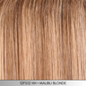 Top Blend 12" Human Hair Topper - Human Hair Topper Collection by Jon Renau