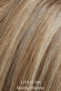 Top Flex 12" Human Hair Topper - Human Hair Topper Collection by Jon Renau