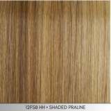 easiFringe Human Hair Topper with Bangs - Human Hair Topper Collection by Jon Renau