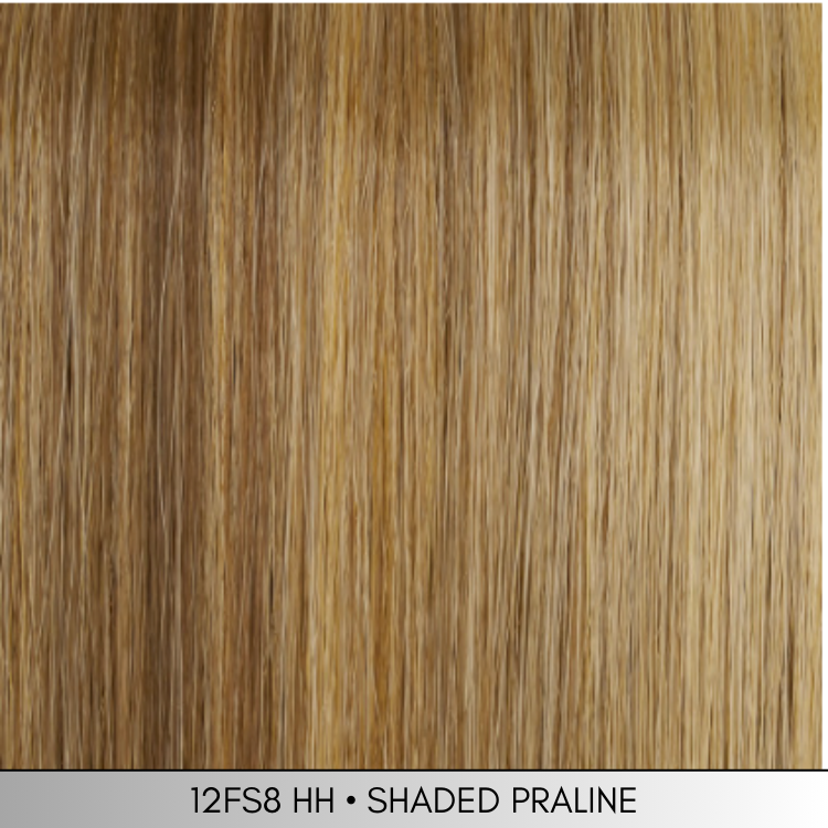 Charlotte in 12FS8 Shaded Praline - SmartLace Human Hair Wigs Collection by Jon Renau ***CLEARANCE***