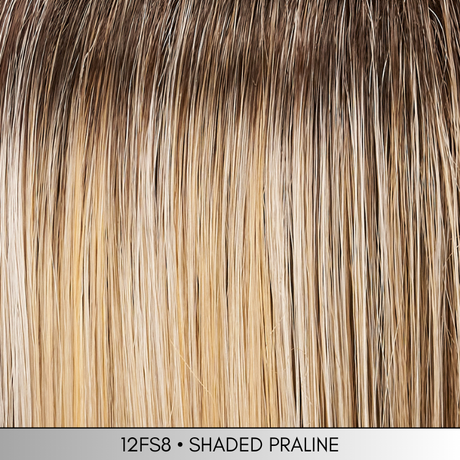 Mariah in 12FS8 Shaded Praline - Nouveau Collection by Jon Renau ***CLEARANCE***