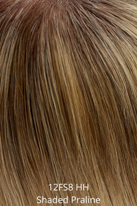 EasiPart Medium 18" Human Hair Topper - Human Hair Topper Collection by Jon Renau