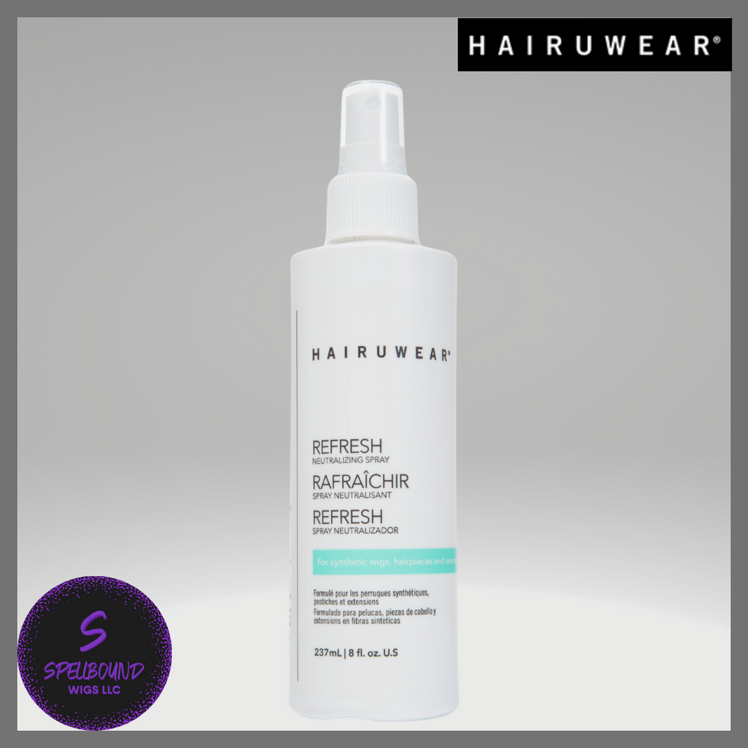 REFRESH Neutralizing Spray for Synthetic Hair by HairUWear