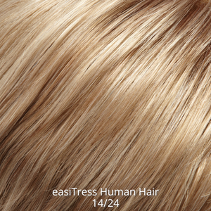 easiVolume 18" Human Hair Volume Hairpiece - easiTress Human Hair Collection by Jon Renau