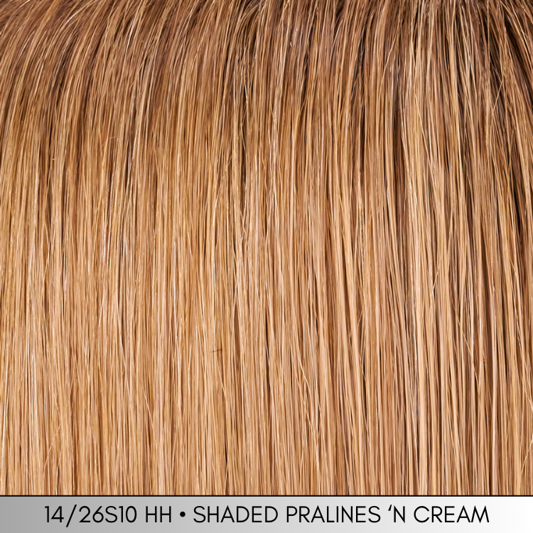 Top Full 12" Human Hair - Human Hair Topper Collection by Jon Renau