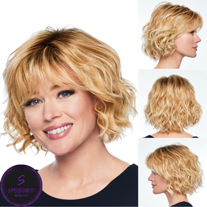 Sweetly Waved in R4 Midnight Brown - Fashion Wig Collection by Hairdo ***CLEARANCE***