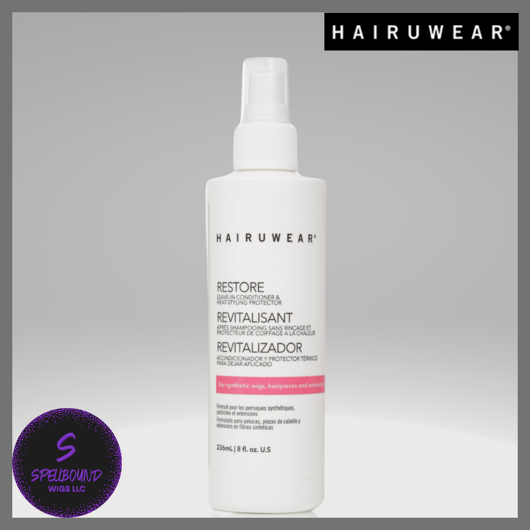 RESTORE Leave in Conditioner/Heat Protectant for Synthetic Hair by HairUWear