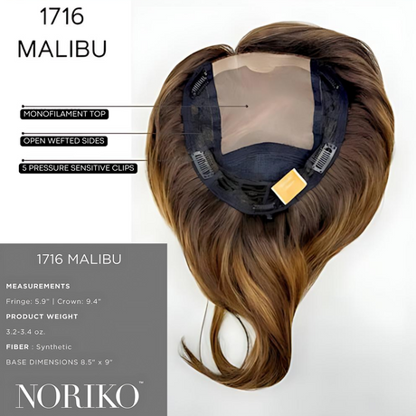 Malibu Topper - by Noriko