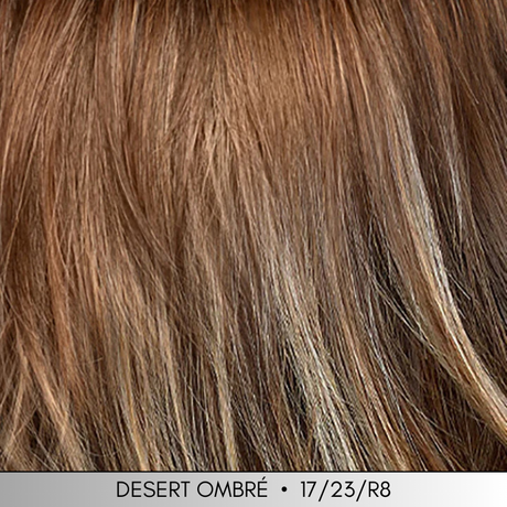 California Beach Waves / Desert Ombré 17/23/R8 • Look Fabulous Collection by TressAllure • CLEARANCE ✨