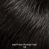 easiHalo 12" Human Hair Halo Hairpiece - easiTress Human Hair Collection by Jon Renau